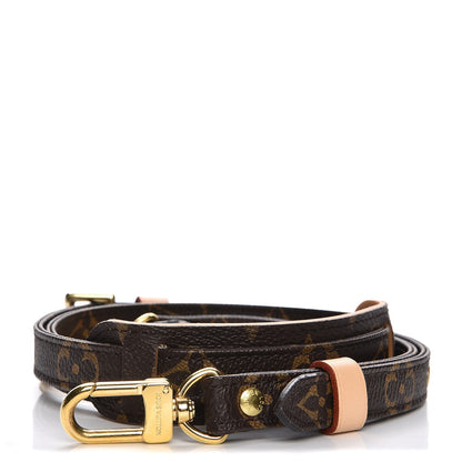 Louis Vuitton Monogram 16mm Adjustable Shoulder Strap 1 of 4