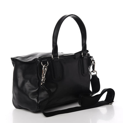 Givenchy Calfskin Medium Pandora Logo Strap Black 2 of 10