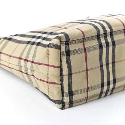 Burberry Vintage Check Tote Beige 8 of 10