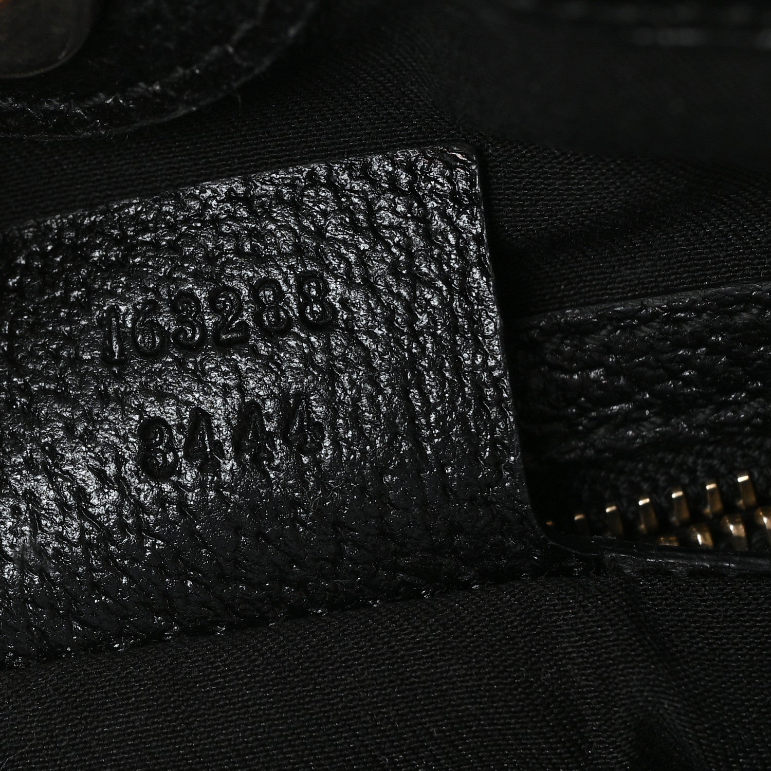 Gucci Monogram Medium Charmy Shoulder Bag Black 7 of 11