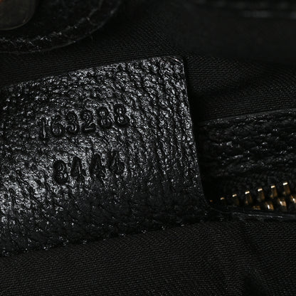 Gucci Monogram Medium Charmy Shoulder Bag Black 7 of 11