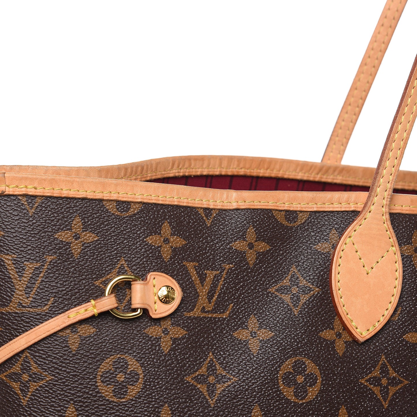 Monogram Neo Neverfull GM Fuchsia