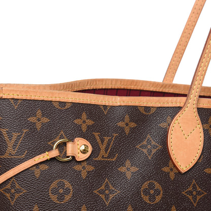 Louis Vuitton Monogram Neo Neverfull GM Fuchsia 13 of 17