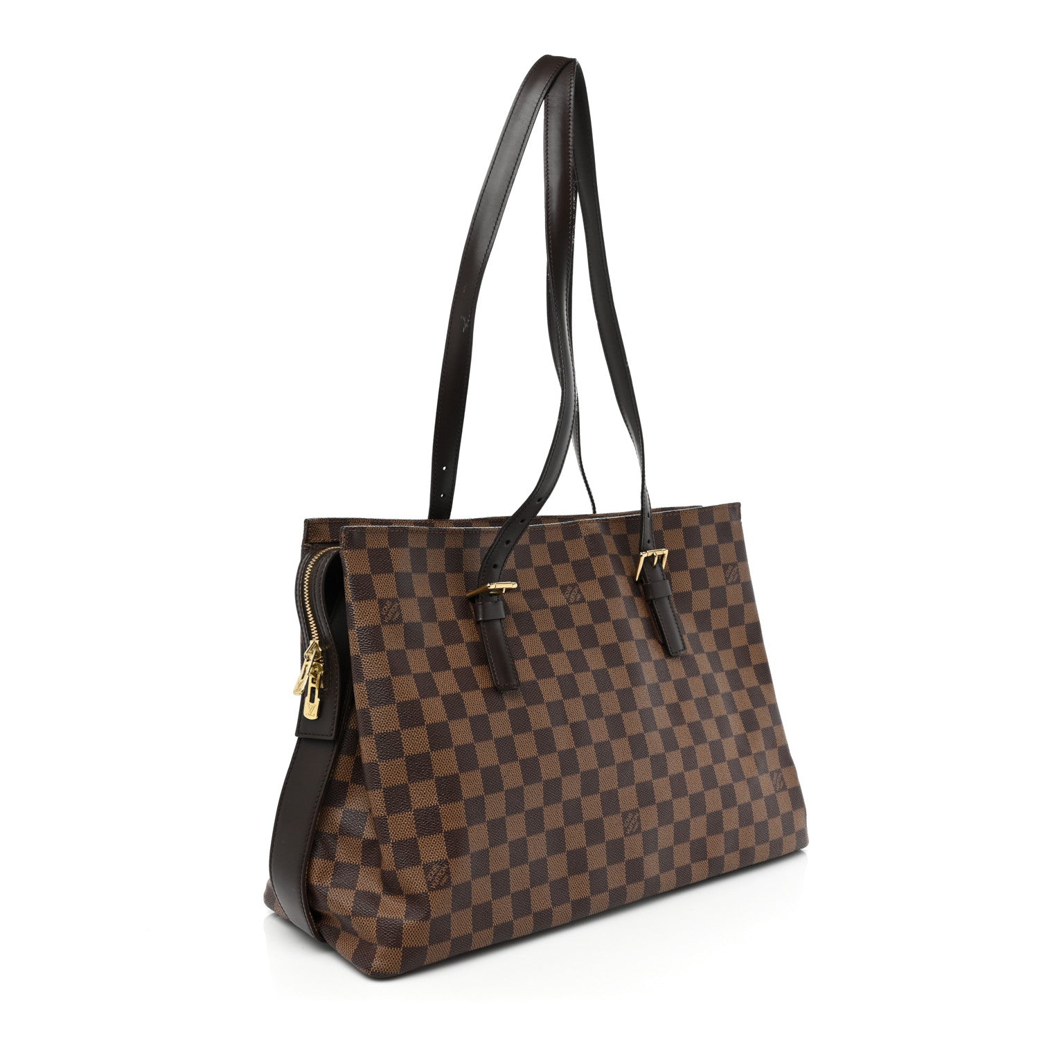 Louis Vuitton Damier Ebene Chelsea Tote 3 of 16