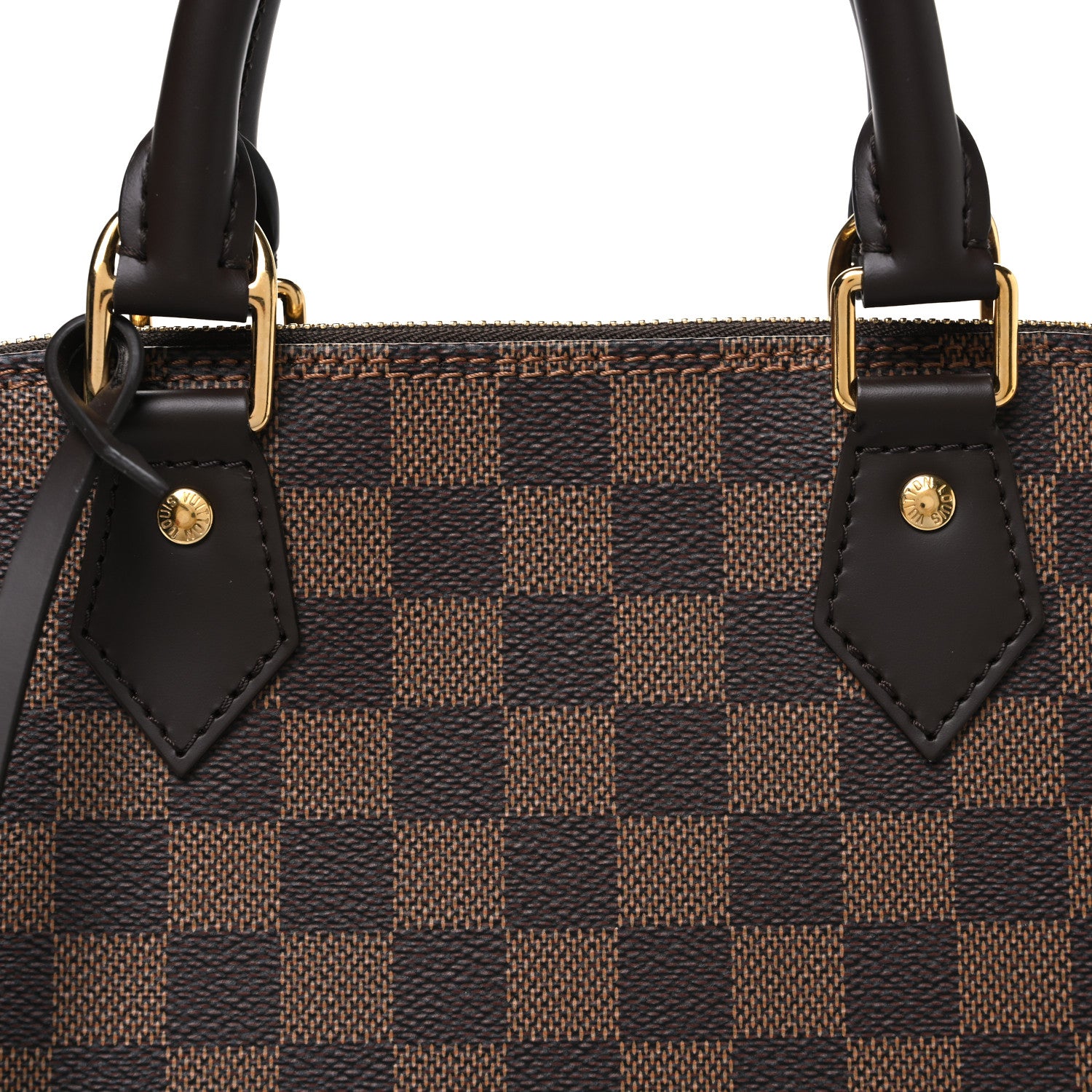 Louis Vuitton Damier Ebene Alma PM 7 of 10