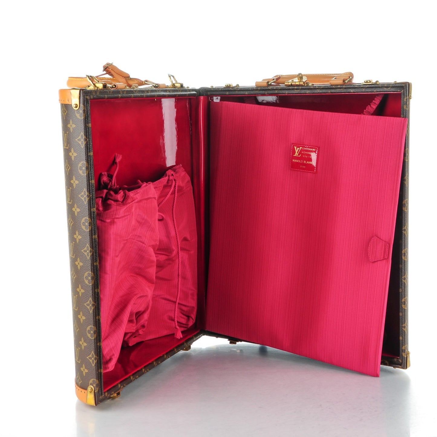 Monogram 1996 Centenaire Manolo Blahnik Shoe Case