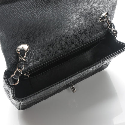 Chanel Caviar Quilted Mini Rectangular Flap Charcoal 5 of 7