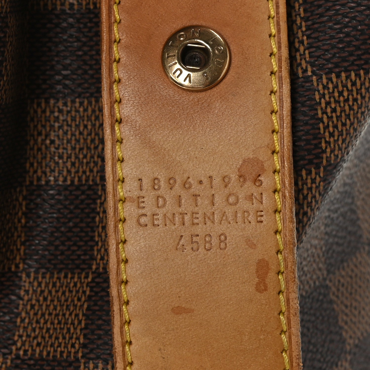 Louis Vuitton Damier Ebene Centenaire Chelsea 7 of 11