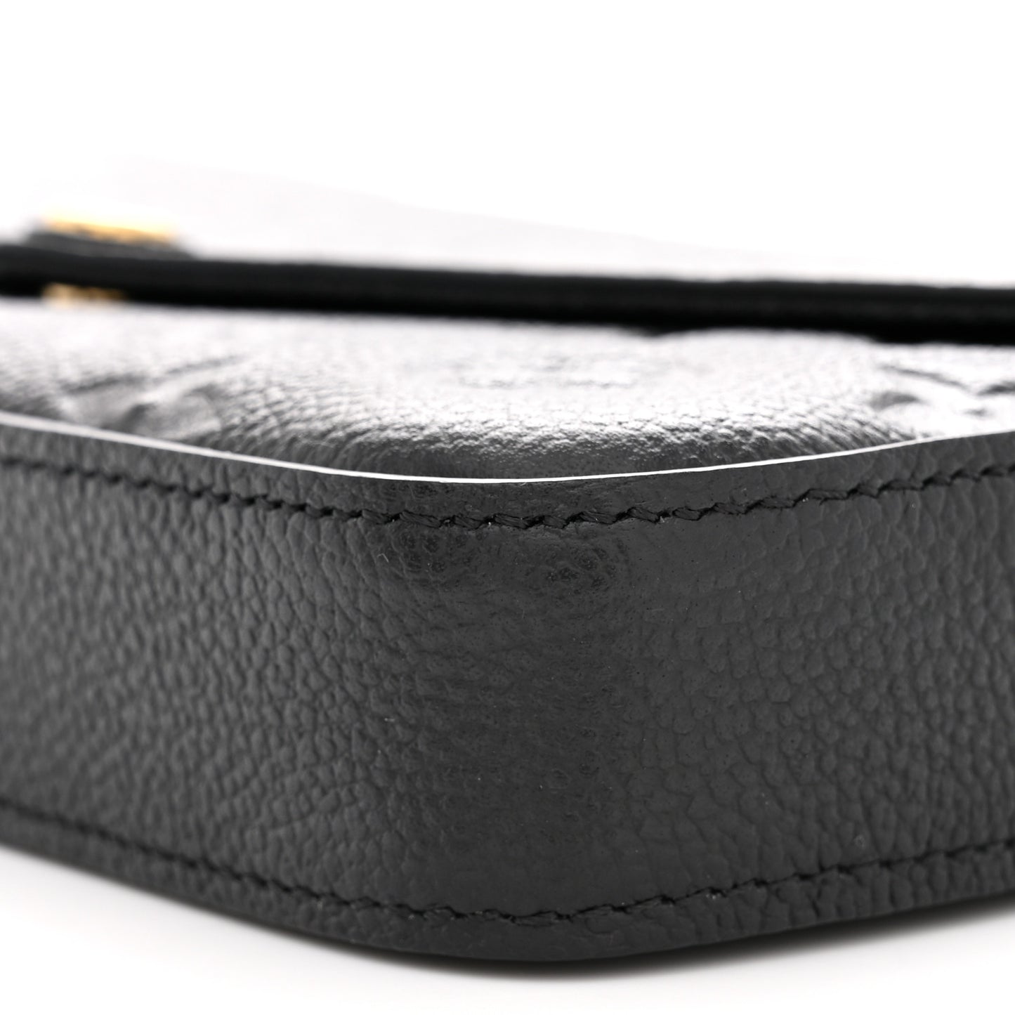 Empreinte Pochette Felicie Chain Wallet Black