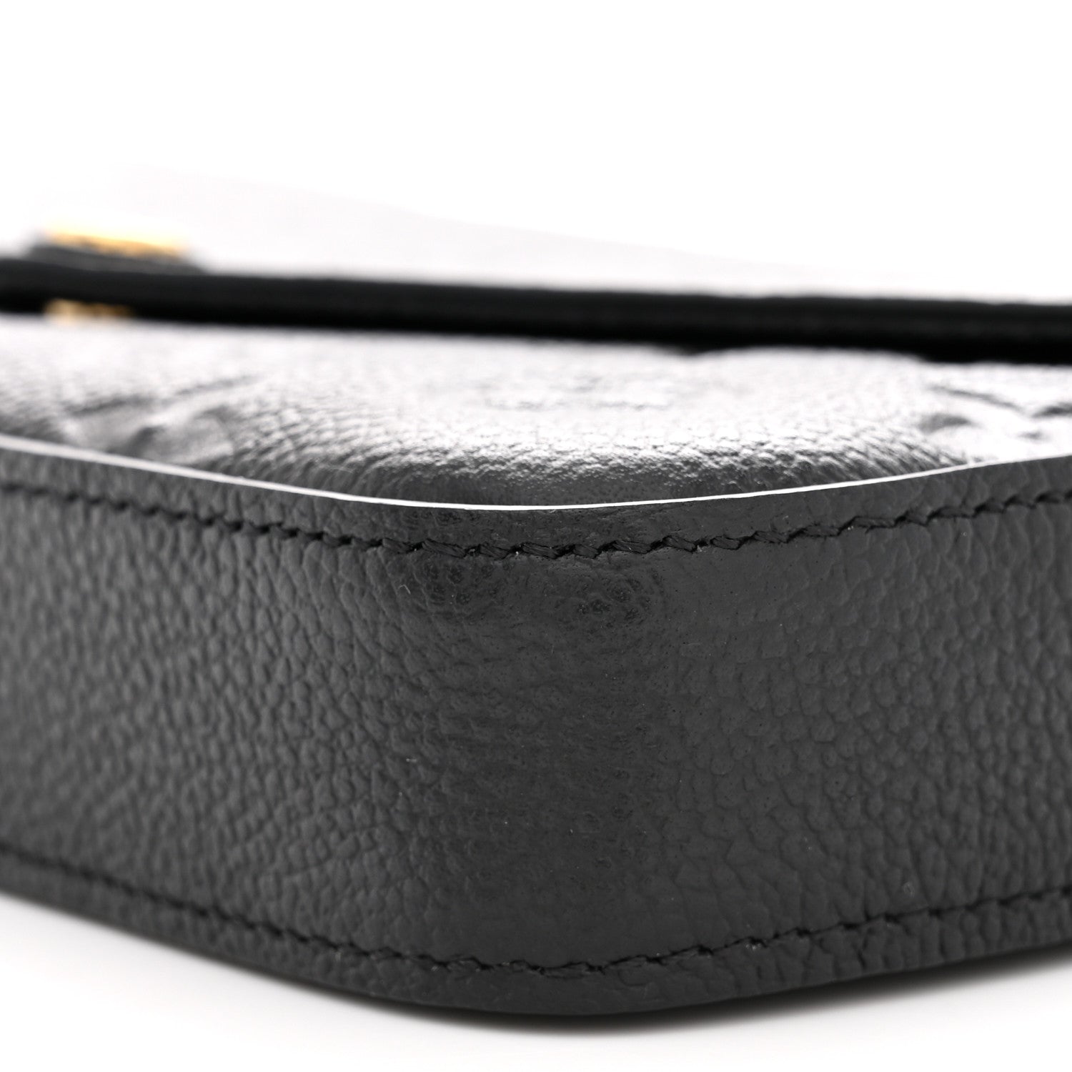 Louis Vuitton Empreinte Pochette Felicie Chain Wallet Black 11 of 12