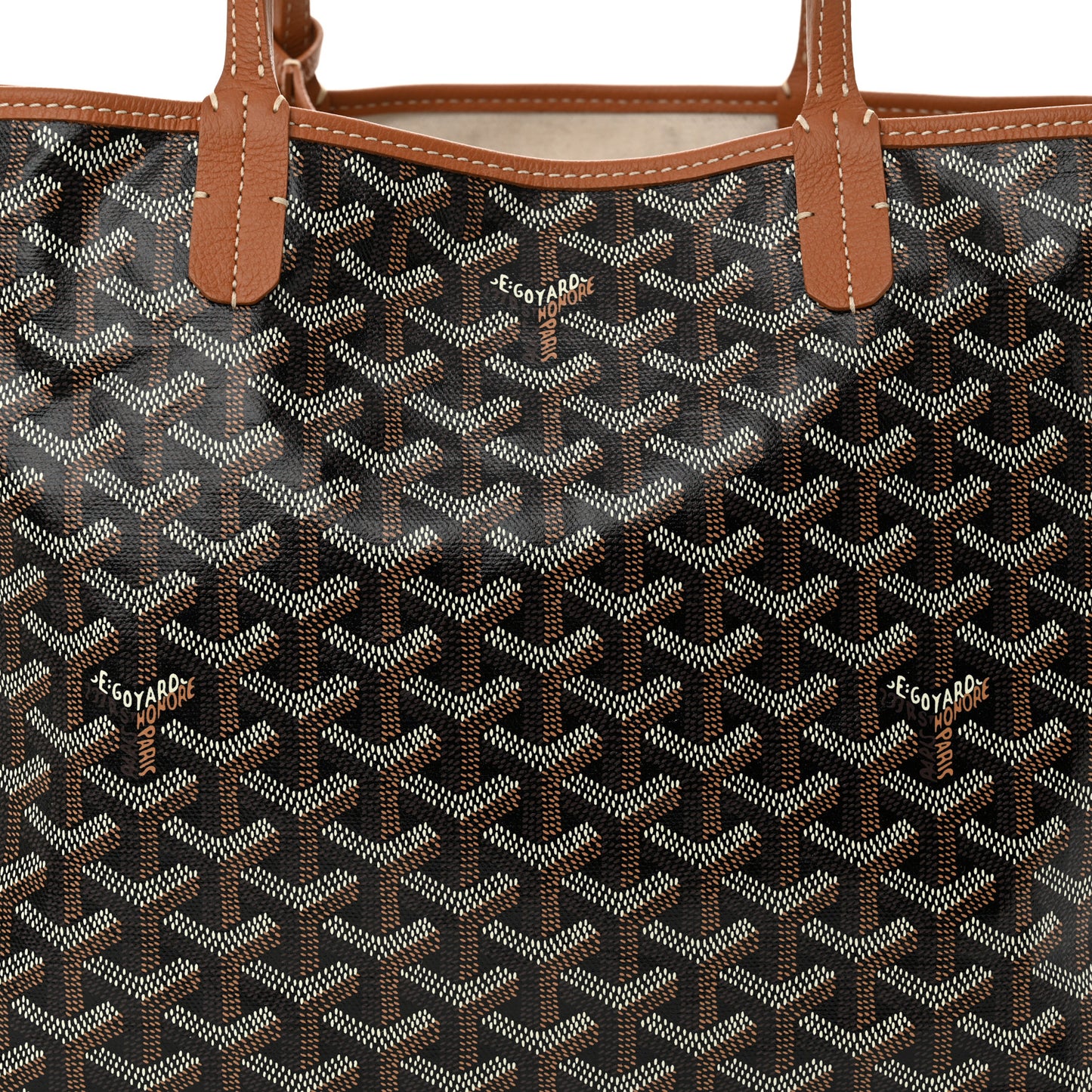 Goyardine Saint Louis PM Black Gold
