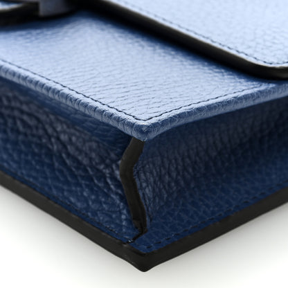 Gucci Dollar Calfskin Interlocking G Chain Wallet Caspian 8 of 9