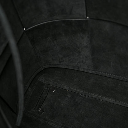 Bottega Veneta French Calfskin Maxi Intrecciato Large Vertical Arco Tote Black 11 of 12