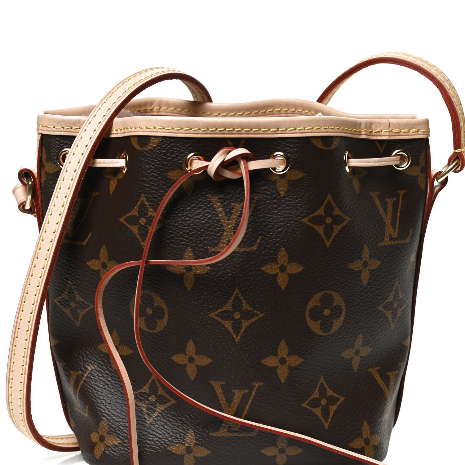 Louis Vuitton Monogram Nano Noe 8 of 10