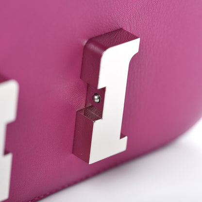 Hermes Swift Constance 18 Rose Pourpre 14 of 15