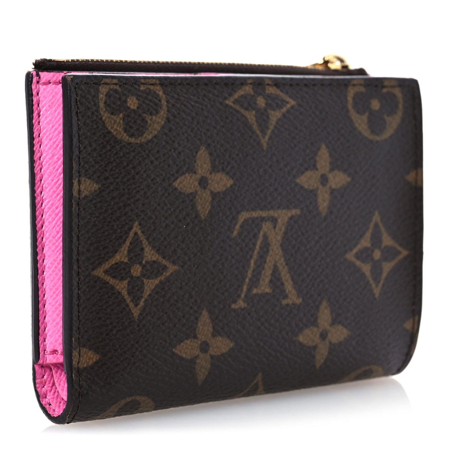 Monogram Lisa Wallet Rose Lollipop
