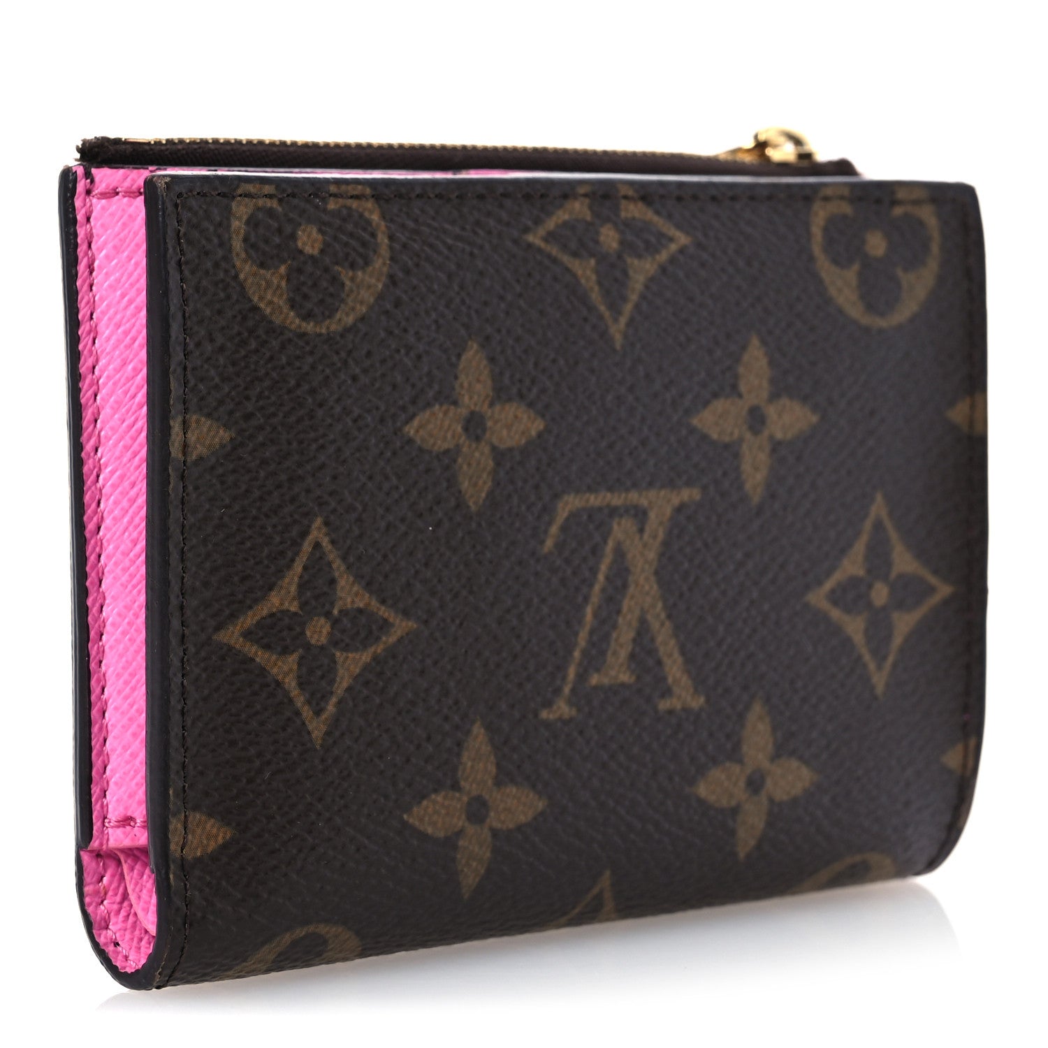 Louis Vuitton Monogram Lisa Wallet Rose Lollipop 3 of 8