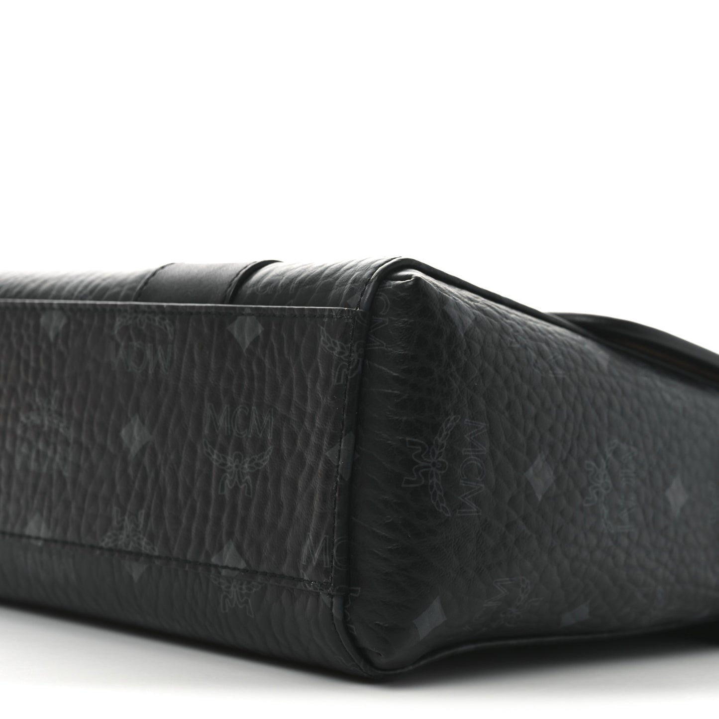 Visetos Medium Aren Messenger Bag Black