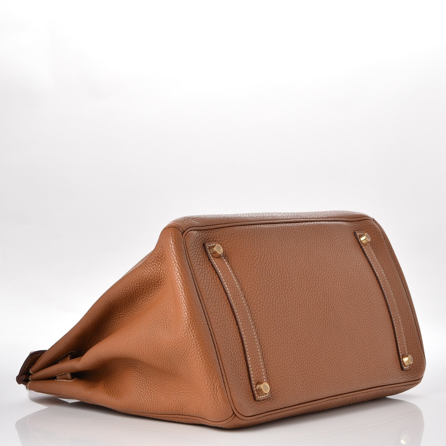Hermes Togo Birkin 35 Gold 5 of 33