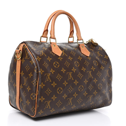 Louis Vuitton Monogram Speedy Bandouliere 30 2 of 14