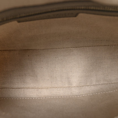 Bottega Veneta Calfskin Intrecciato Camera Bag  Drizzle Silver 5 of 10