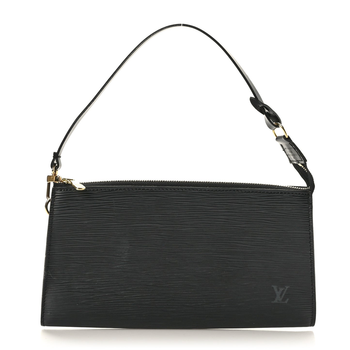 Epi Pochette Accessories 24 Black