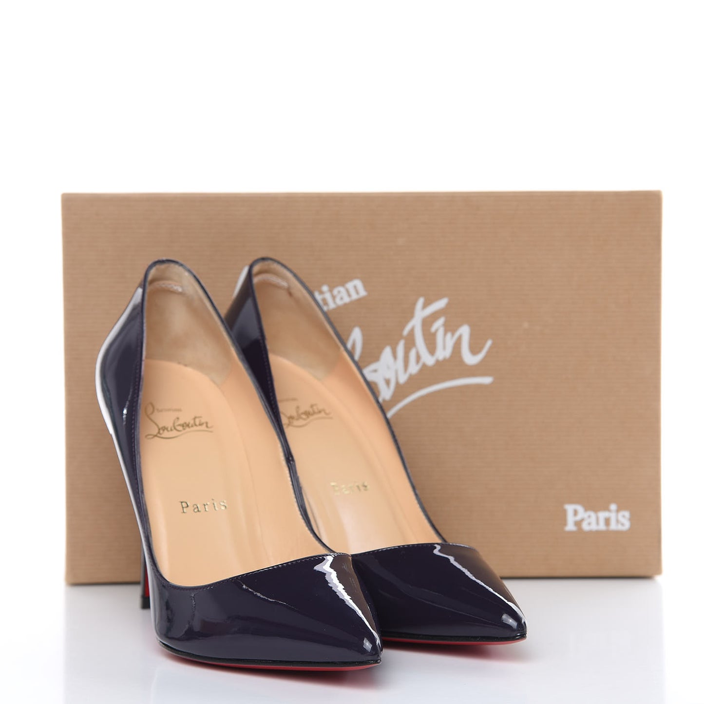 Patent Pigalle 100 Pumps 37 Iris