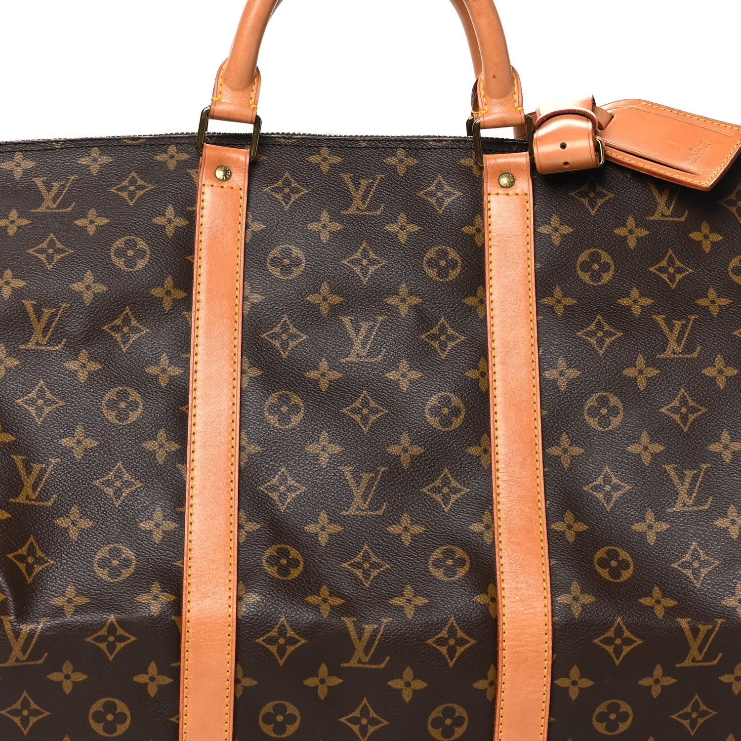 Louis Vuitton Monogram Keepall Bandouliere 60 7 of 10