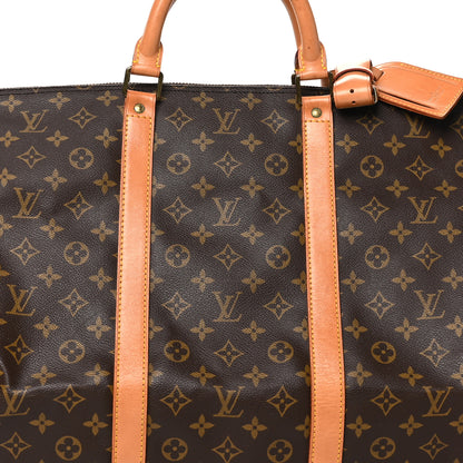 Louis Vuitton Monogram Keepall Bandouliere 60 7 of 10