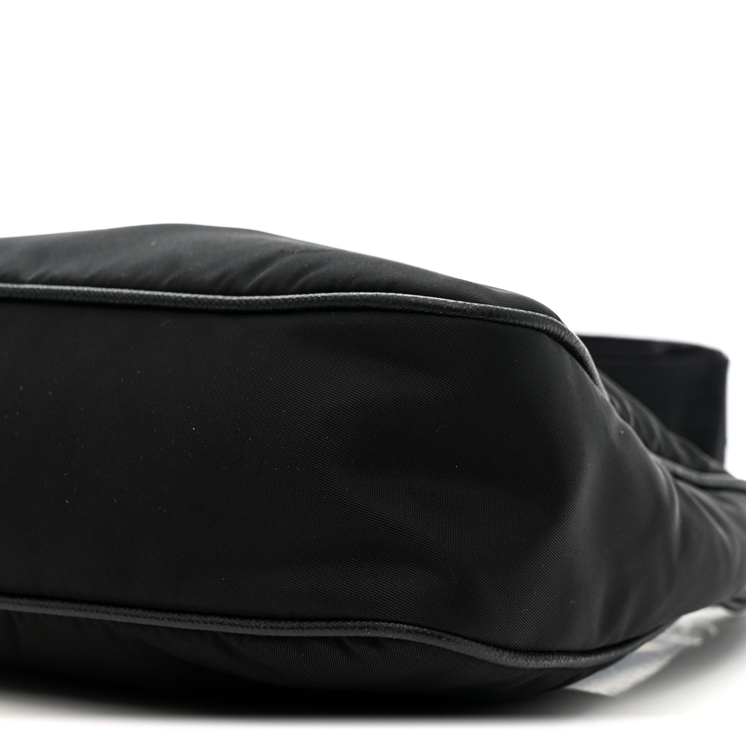 Prada Nylon Re-Edition 2005 Shoulder Bag Black 11 of 12