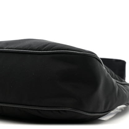 Prada Nylon Re-Edition 2005 Shoulder Bag Black 11 of 12