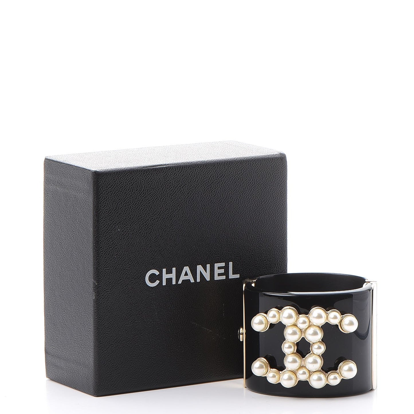 Resin Pearl CC Cuff Black