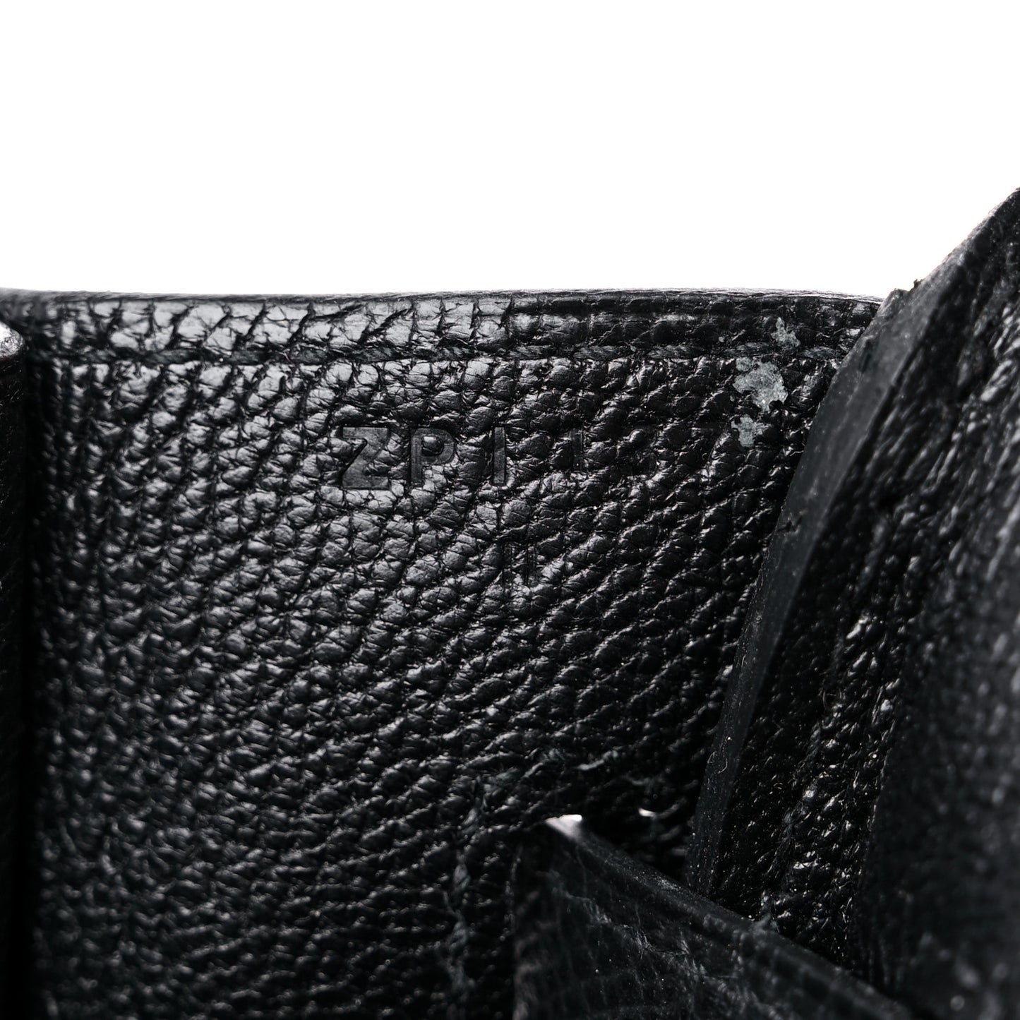 Epsom Birkin 30 Black