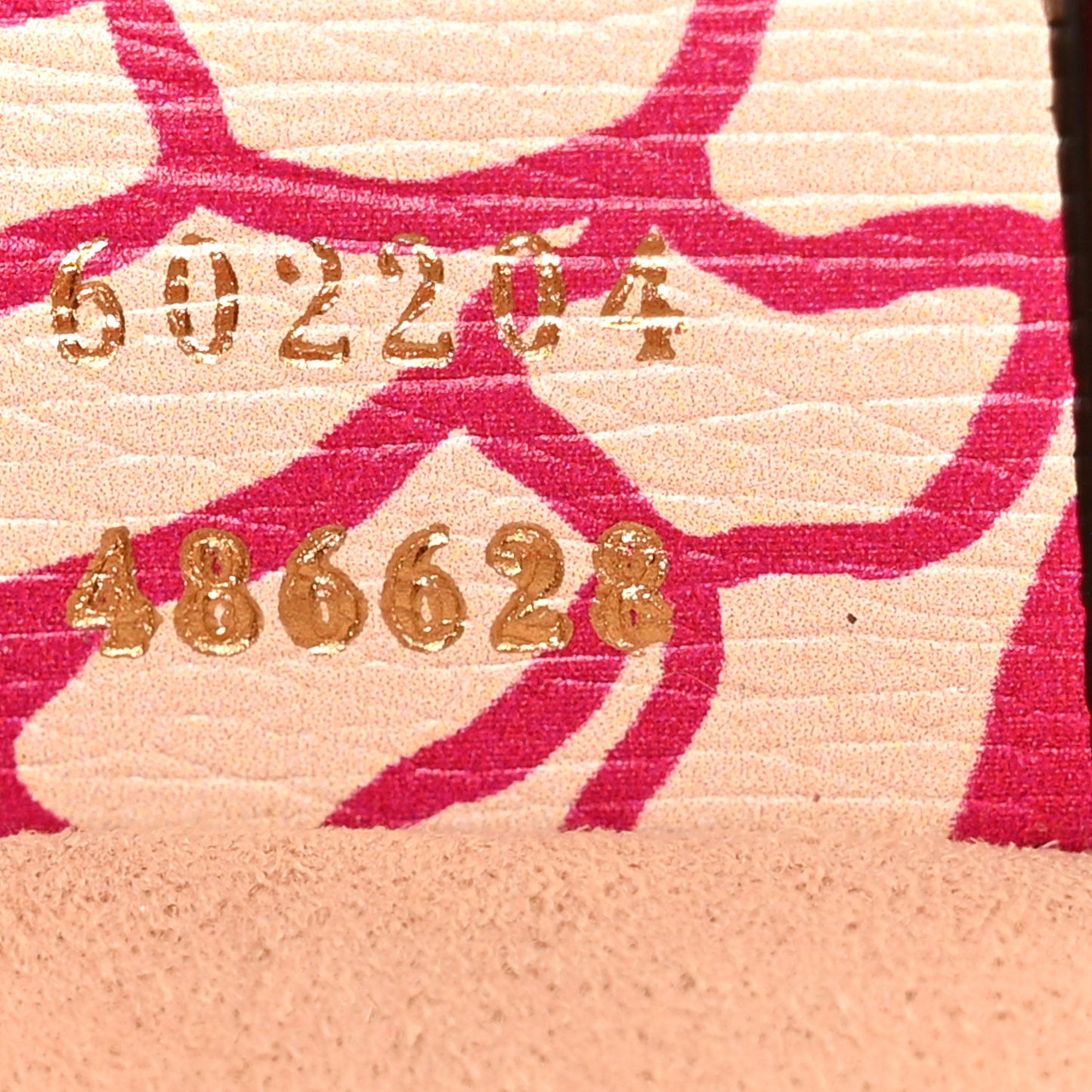 X KEN SCOTT New Shangai Calfskin Pomponica Print Horsebit 1955 Shoulder Bag Multicolor Fuxia Pompon