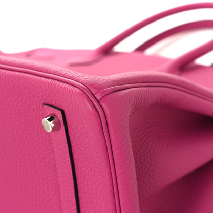 Hermes Togo Birkin 35 Rose Pourpre 12 of 13