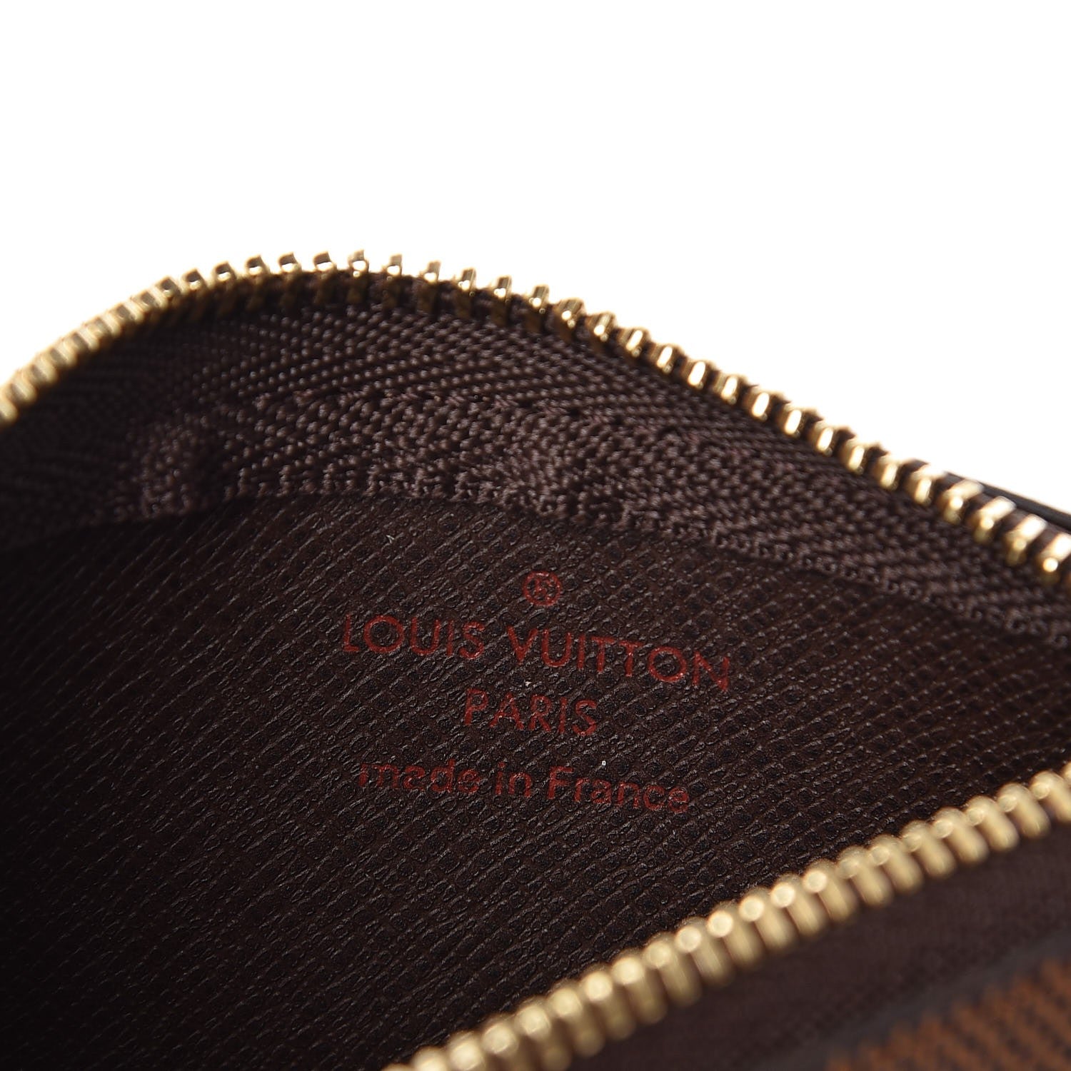 Louis Vuitton Damier Ebene Key Pouch 6 of 7