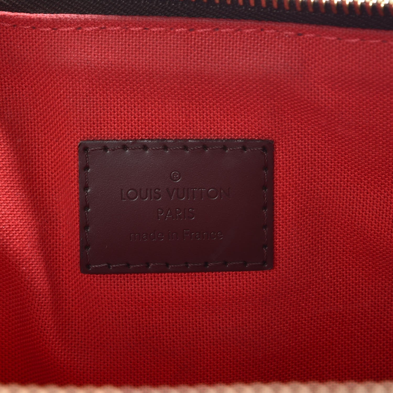 Louis Vuitton Damier Ebene Siena GM 7 of 8
