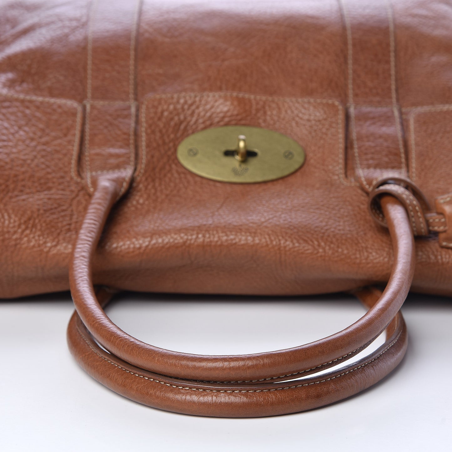 Natural Leather Bayswater Oak