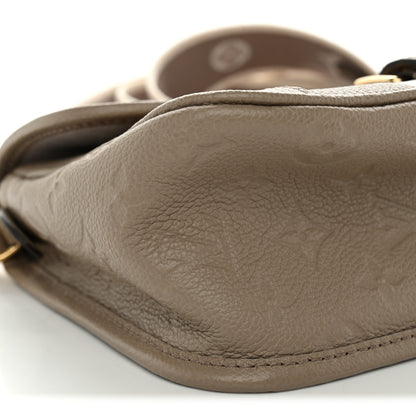 Louis Vuitton Empreinte Monogram Giant Diane Tourterelle Creme 8 of 9