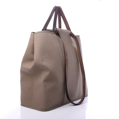 Hermes Toile Cabag Twist 42 GM Etoupe 3 of 9