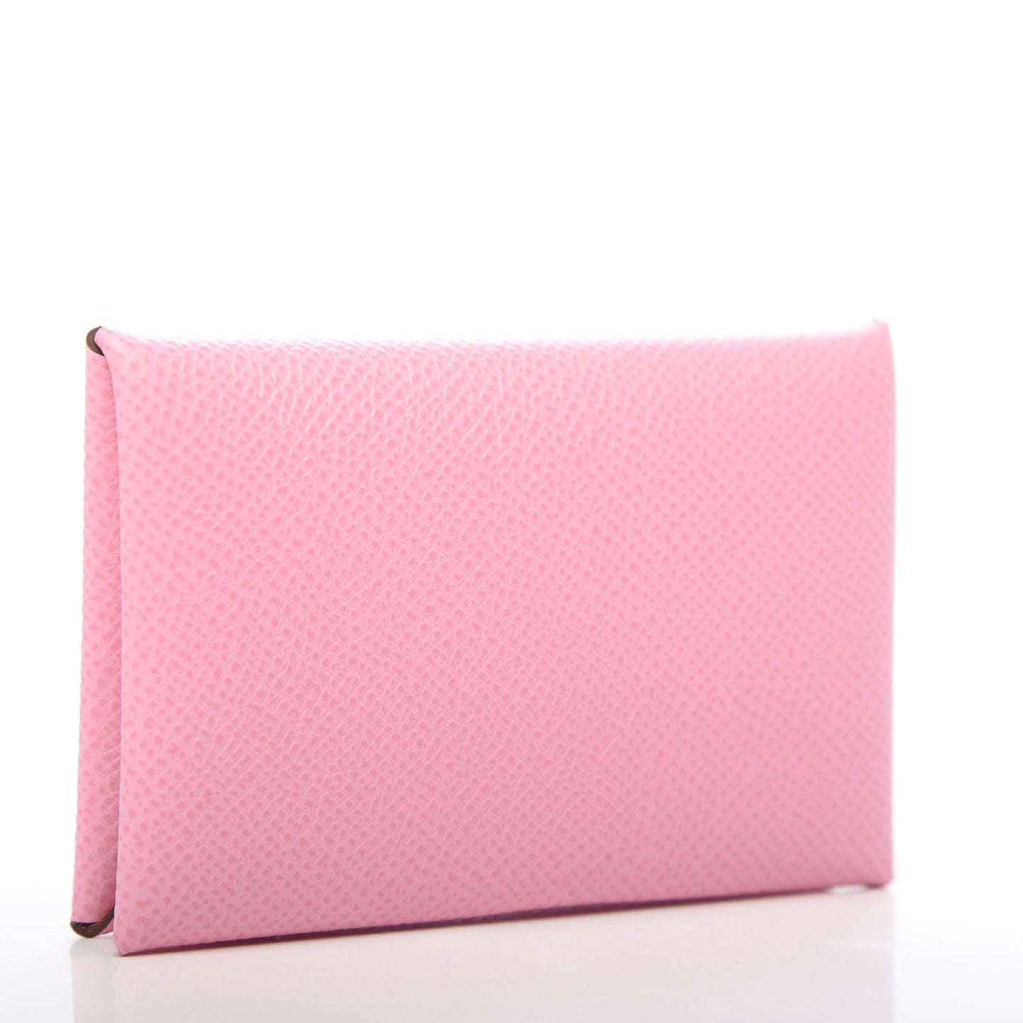 Epsom Calvi Card Case 5P Pink
