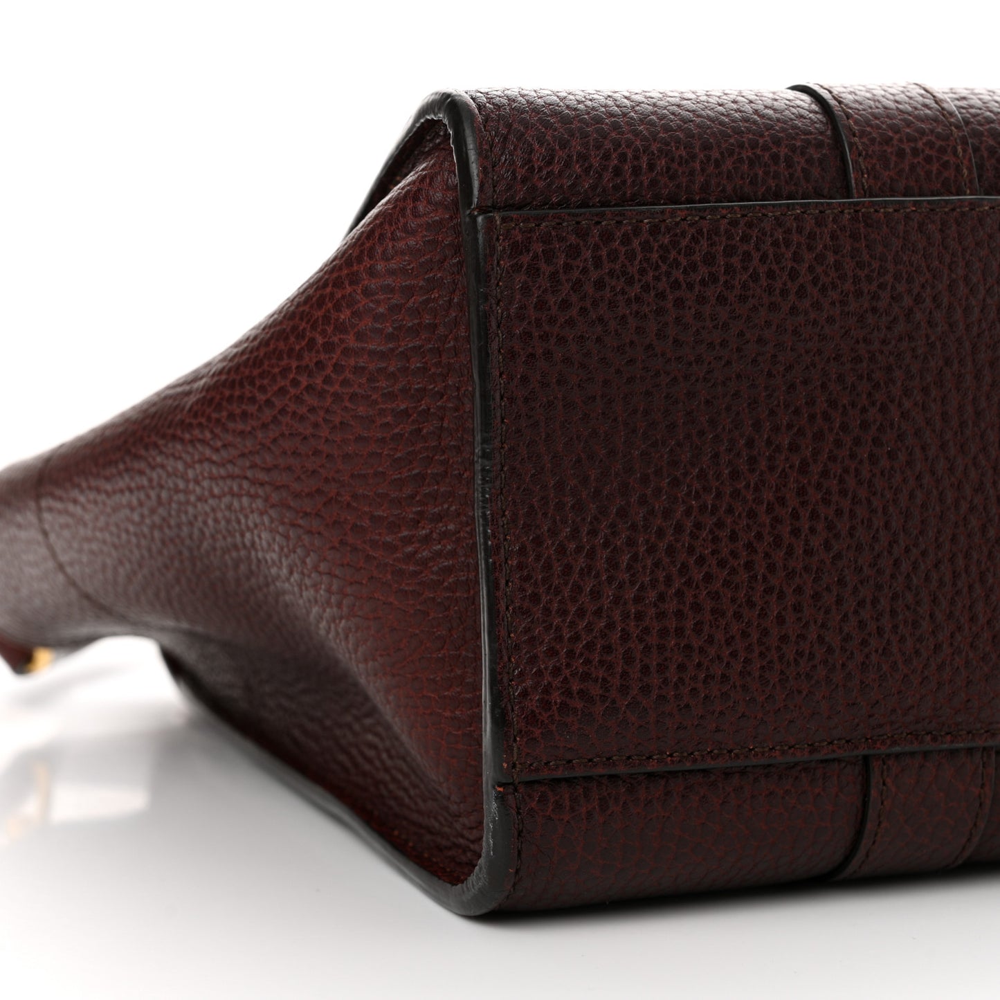 Classic Grain Small New Bayswater Oxblood