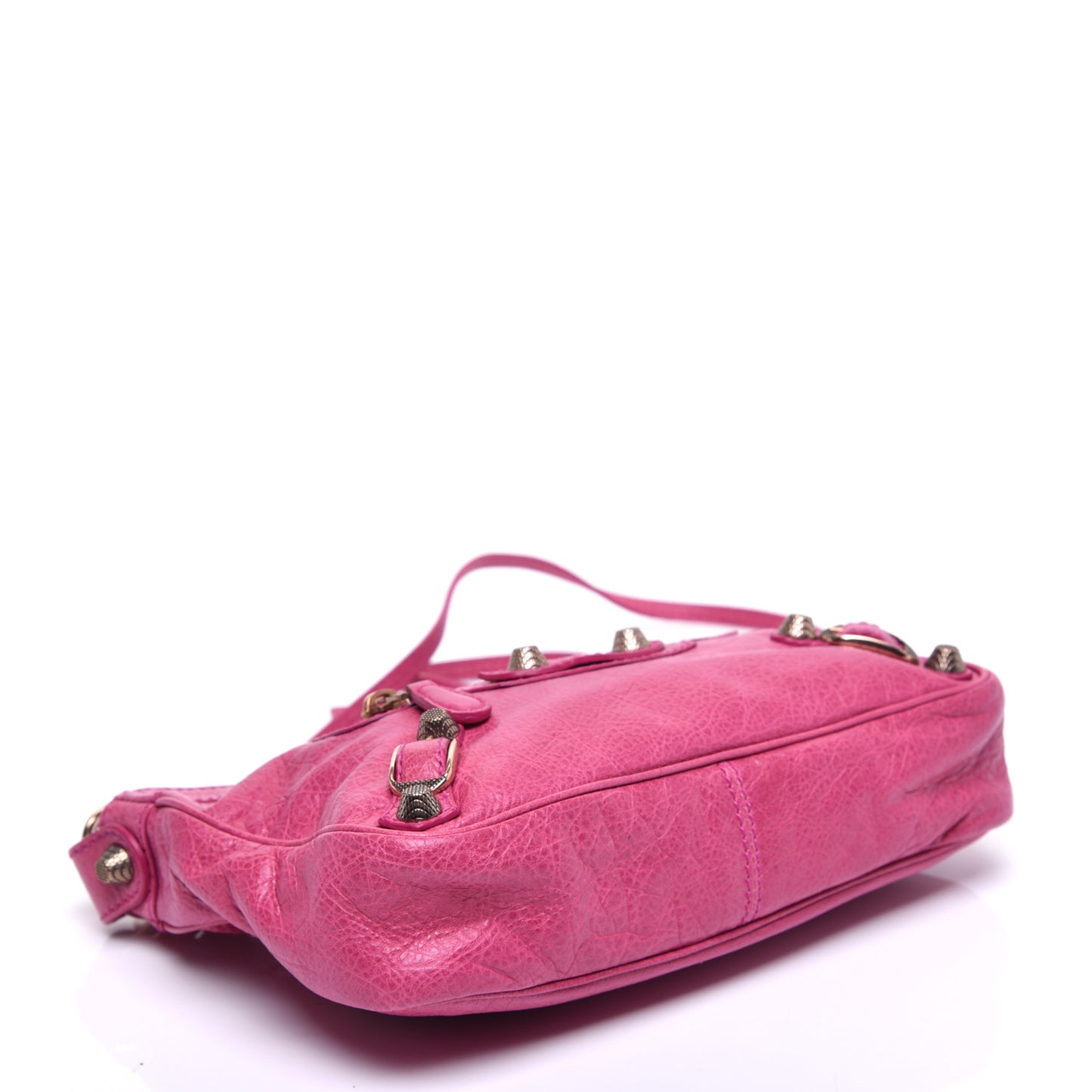Agneau Giant 12 Rose Gold Hardware Hip Cyclamen
