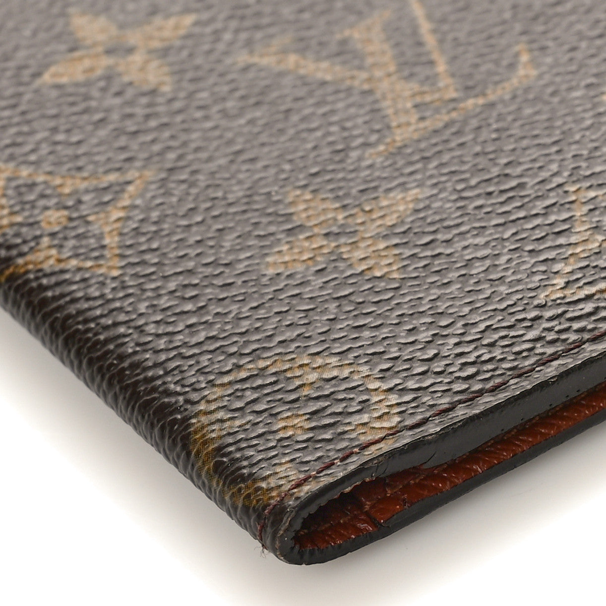 Monogram Porte Valeurs Checkbook Wallet