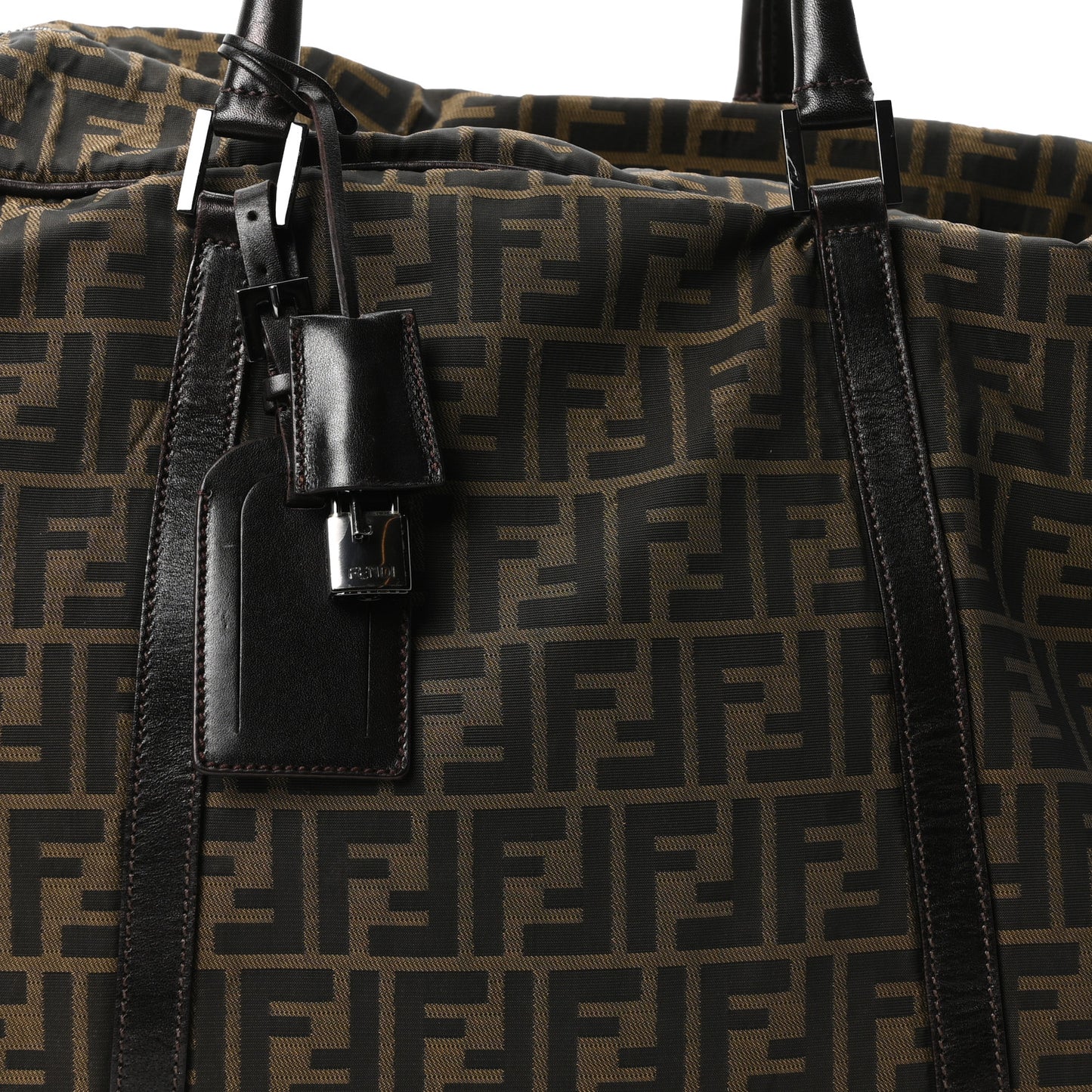 Zucca Duffle Bag Tobacco