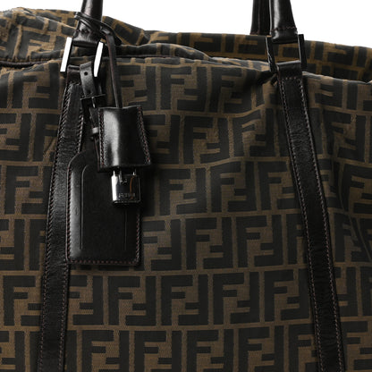 Fendi Zucca Duffle Bag Tobacco 11 of 16