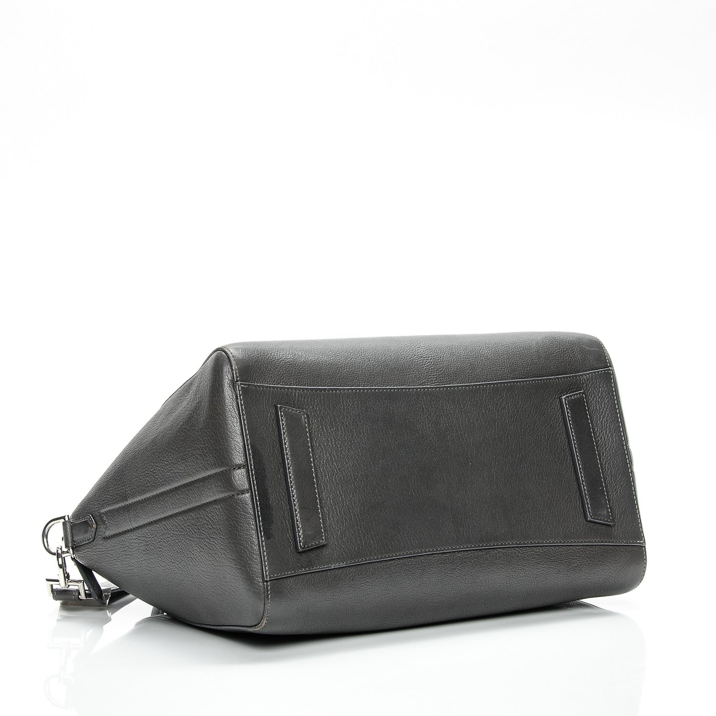 Sugar Goatskin Medium Antigona Dark Grey