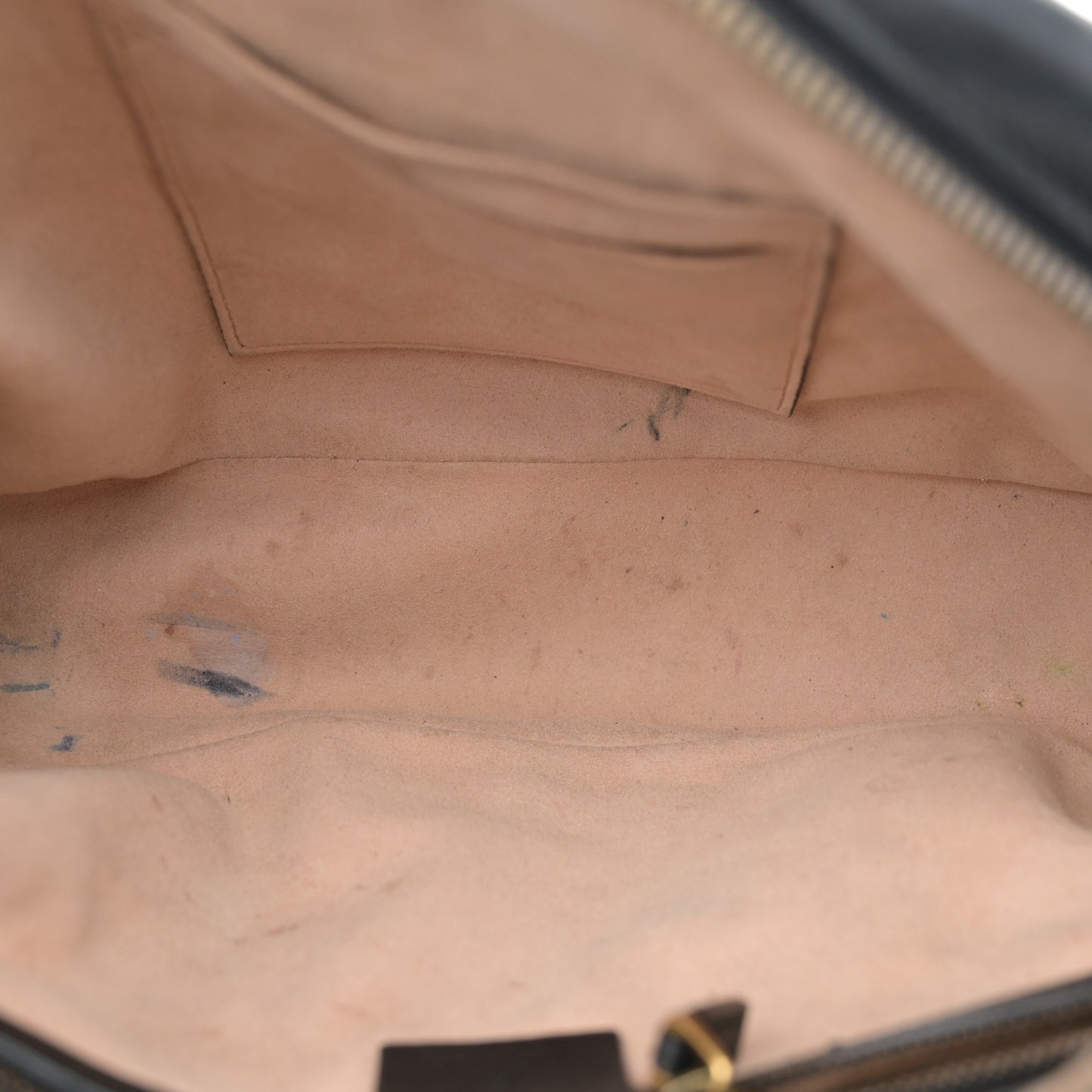 Calfskin Matelasse Medium GG Marmont Chain Shoulder Bag Black