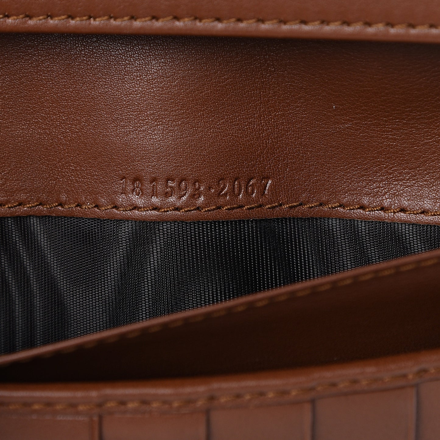 Guccissima New Britt Continental Snap Wallet Brown