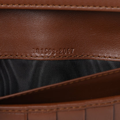 Gucci Guccissima New Britt Continental Snap Wallet Brown 7 of 11